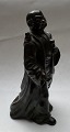 Reutemann Antik presents: Bronze-patinated figure of the Emperor with the Nightingale