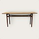 Coffee table with magazine shelfTeak*DKK 975