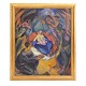 Jais Nielsen painting. Jais Nielsen, 1885-1961, oil on ...