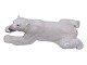 Royal Copenhagen figurineRare polar bear laying down ...