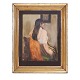 Carl Fischer, 1887-1962, watercolour. Motif depicting a ...