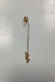 Danam Antik presents: Georg Jensen Christmas Classics Candle Holder - Pixie 2005