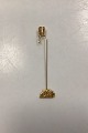 Danam Antik presents: Georg Jensen Christmas Classics Candle Holder - Christmas Tree on Sleigh 2005
