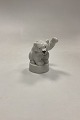 Royal Copenhagen Figurine of Polar Bear on a base No. 333