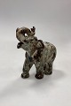 Danam Antik presents: Royal Copenhagen Stoneware Figurine - Elephant No. 21517