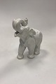 Royal Copenhagen Blanc de Chine Figurine – Elephant No. 236