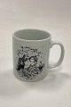 Danam Antik presents: Bjørn Wiinblad: October Mug from Nymølle - PARADIS