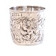 Danish 18th century silver cup circa 1721. H: 7cm. D: 7,7cm