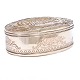 Large 18th century silver box by Poul Søren Bay, ...