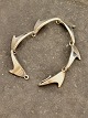 Middelfart Antik presents: Bent Knudsen sterling silver bracelet 17.5 cm. item no. 647590