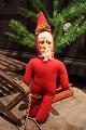 Old Santa Claus with body in cotton wool - felt and face ...