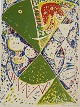 Moster Olga - Antik og Design presents: Egill JacobsenLithography*DKK 1200