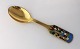 Lundin Antique presents: MichelsenChristmas spoon1988Sterling (925)