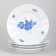 Royal Copenhagen Blue Flower Angular, set of four dinner ...