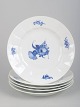 Royal Copenhagen Blue Flower Angular, set of five dinner ...