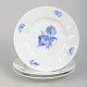 Royal Copenhagen Blue Flower Angular, set of three ...