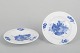 Royal Copenhagen Blue Flower Angular, pair of butter pats.