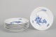 Royal Copenhagen Blue Flower Curved, set of six ...