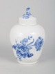 Royal Copenhagen Blue Flower Curved, tea caddy.
