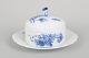 Royal Copenhagen Blue Flower Curved, sugar bowl with stand.