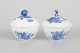 Royal Copenhagen Blue Flower Curved and Braided, pair of ...