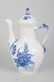 Royal Copenhagen Blue Flower Curved, coffee pot.