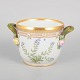 L'Art presents: Royal Copenhagen Flora Danica, wine cooler.