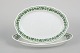 Meissen, pair of serving dishes with vine leaf pattern.