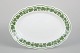 Meissen, large dish with vine leaf pattern.