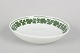 L'Art presents: Meissen, round bowl with vine leaf pattern.