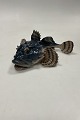 Danam Antik presents: Royal Copenhagen Art Noueau Fish Scorpion Fish (Gurnard) No 371