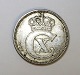 Lundin Antique presents: Denmark. Christian X. Silver 25 öre 1917.