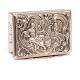 Snuff box by Jørgen Nielsen Brosbøll, Vejle, 1761. ...