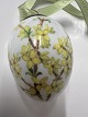 Antik Huset presents: Easter egg from Royal Copenhagen is Forsythia in 2011,Height 6 cm.