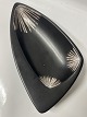 Antik Huset presents: Bornholm pottery, Søholm Fad.Decor. No. 2023.Length 24 cm.