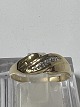 Antik Huset presents: 14kt gold Vintage ring with DiamondSize 56