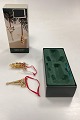 Georg Jensen Christmas Classics - Pine Cone and Cornet 2005