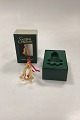 Georg Jensen Golden Christmas Holiday Ornament - Bell 2001