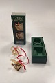Georg Jensen Golden Christmas Holiday Ornament - Bird ...