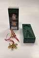 Georg Jensen Golden Christmas Holiday Ornament - Snow ...