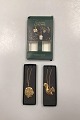 Georg Jensen Golden Christmas Holiday Ornament - Walnut ...
