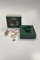 Georg Jensen Golden Christmas Holiday Ornament - ...