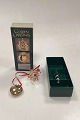Georg Jensen Golden Christmas Holiday Ornament - Heart ...