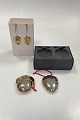 Georg Jensen Christmas Collectibles Ornaments – Acorn and Pinecone 2018