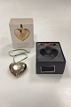 Georg Jensen Christmas Collectibles Christmas Heart 2020