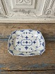 Karstens Antik presents: Royal Copenhagen Blue Fluted Half Lace small bread dish no. 701