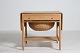 Stari Antik presents: Hans J. WegnerSewing Table AT 33of solid oak