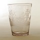 Oil lamp glas engraved with name and landscapes ...