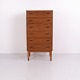Tall Chest of Drawers by Carl Aage Skov for Munch Møbler ...