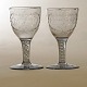 Pair of Norwegian Glasses by Hurdal circa 1780-1800. H: ...